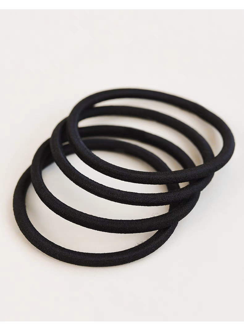 Thin and thick hair bands, whole box, telephone line, rubber band, large intestine hair band accessories, hair accessories pic 8