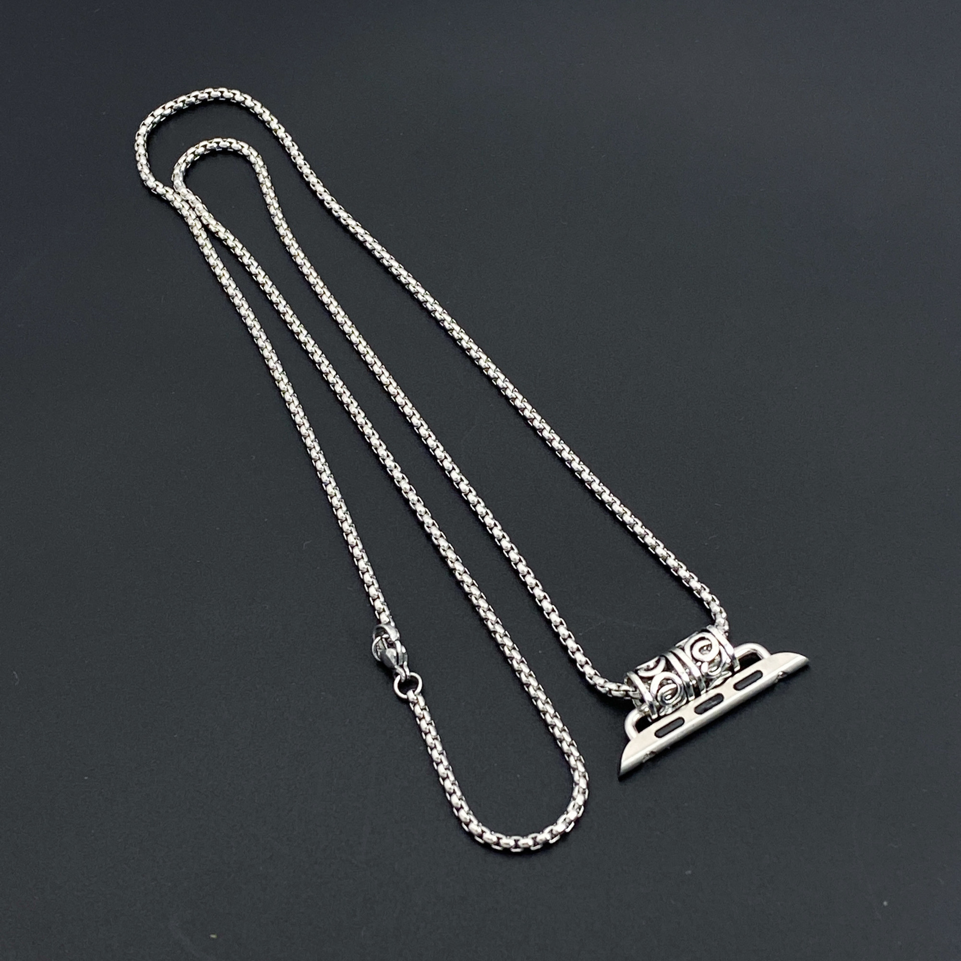 跨境亚马逊爆款智能手表表链项链适合iwatch全系列详情5