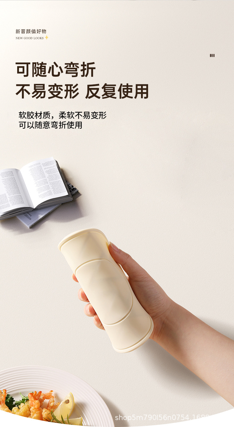 加厚轻奢风软胶隔热垫餐垫锅垫杯垫厨房砂锅防烫餐桌垫家用耐高温详情7