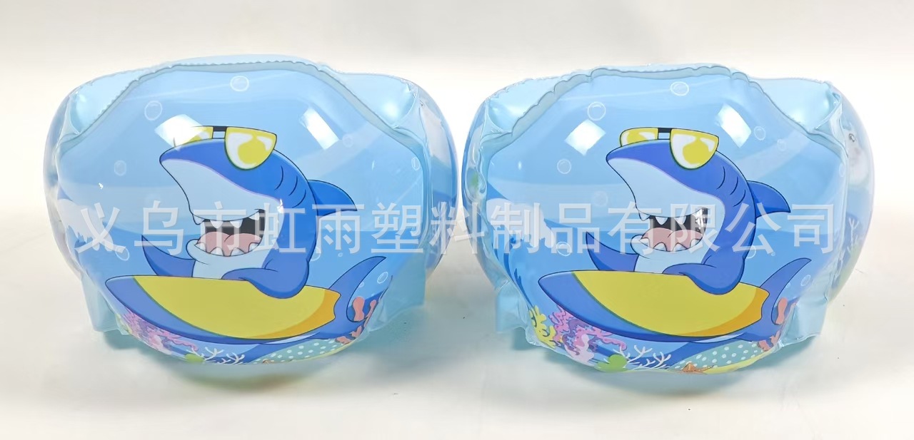 虹雨成人儿童通用加厚卡通水袖游泳手臂圈玩具充气气模厂家直销详情5