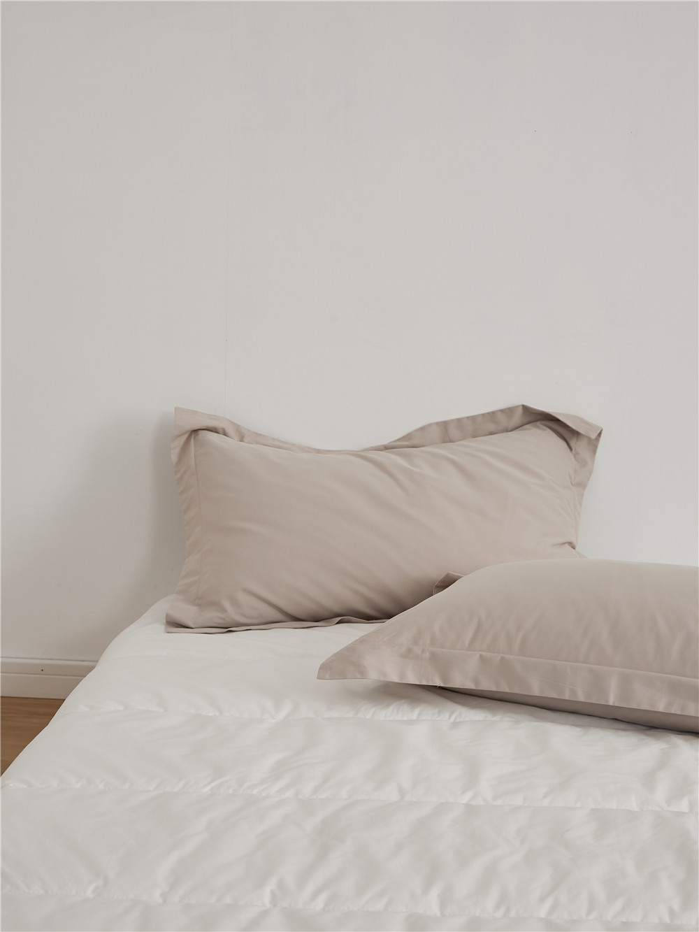 Long-staple cotton single item, all-cotton brushed quilt cover bed, simple pigment color pure cotton autumn and winter 1.8m bedding pic 132