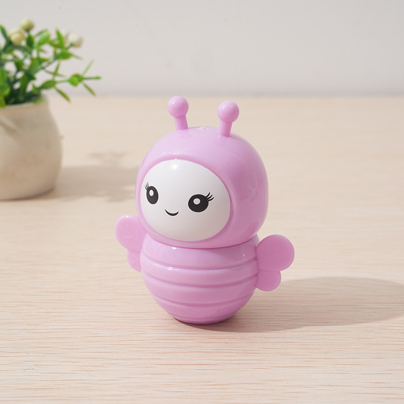 跨境外贸出口保湿滋润唇膏 创意宇航员学生卡通补水不脱色润唇膏详情11