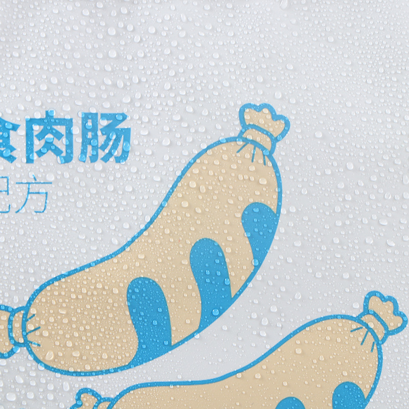 Customized cross-border pet food packaging bags with digital printing, including cat food, dog food, sausages, and aluminum foil eight-sided sealed stand-up bags pic 9