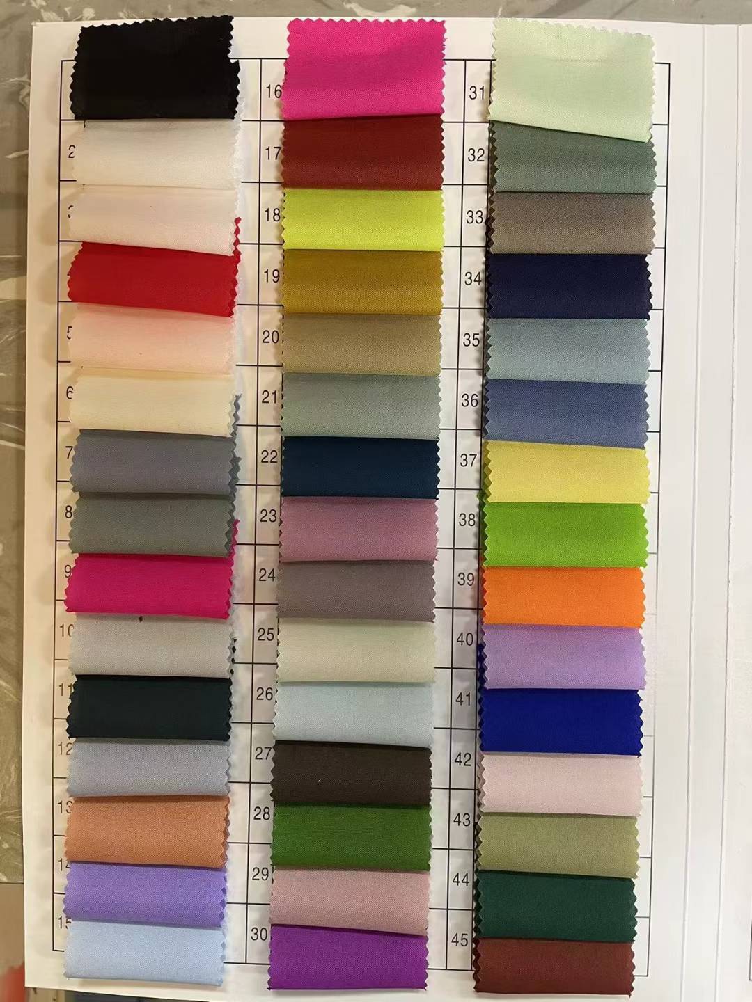 超柔50D四面弹90g 里布内里衬布料新中式汉服衬衫连衣裙涤纶面料详情4