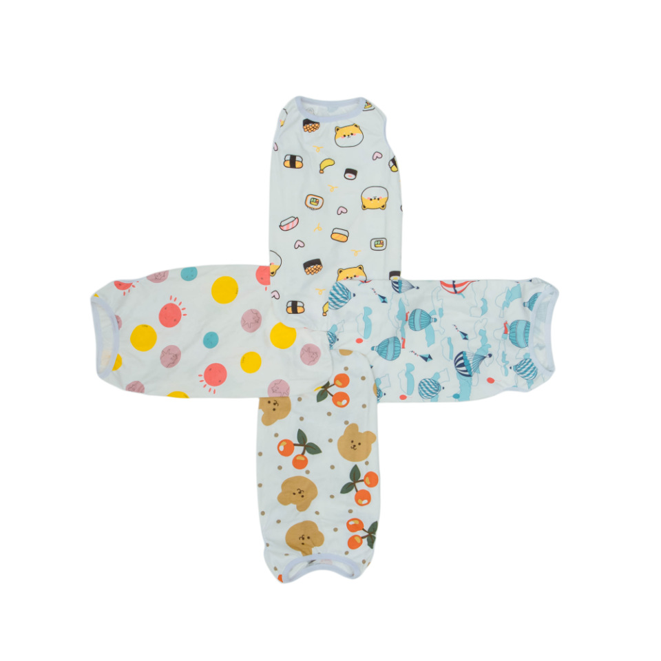 狗狗背心四季款宠物T恤可爱卡通狗狗服装印花中型犬幼犬现货批发详情6