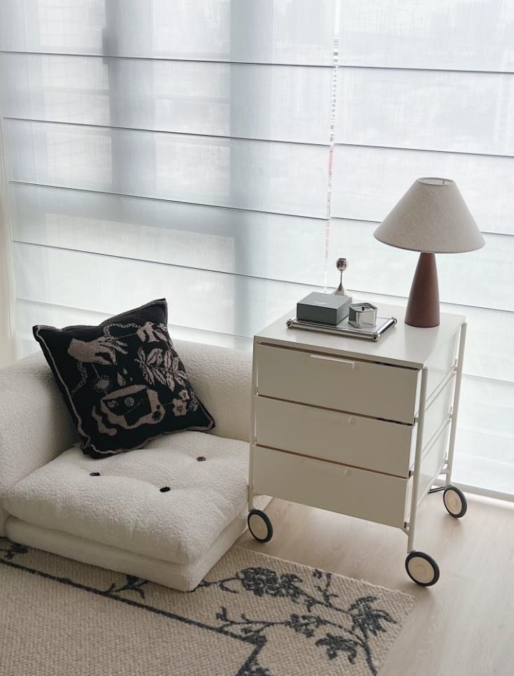 Chinese-style table lamp, simple American retro, European texture, new Chinese bedside lamp, bedroom and living room, modern and high-end feel pic 9