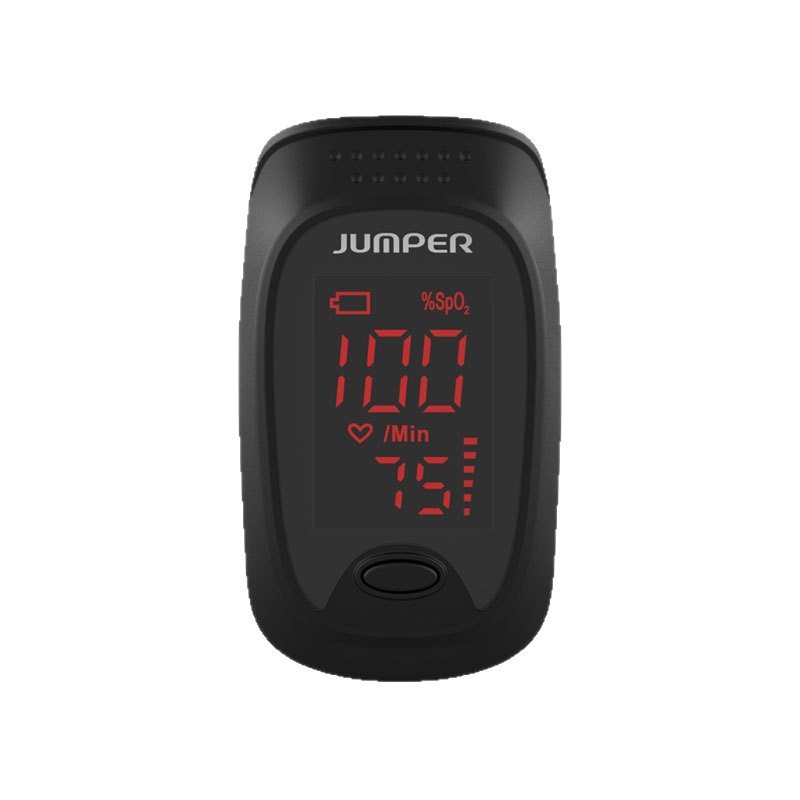 跨境专供JUMPER-510D指夹式血氧仪便携指尖式脉搏血氧仪心率监测详情10
