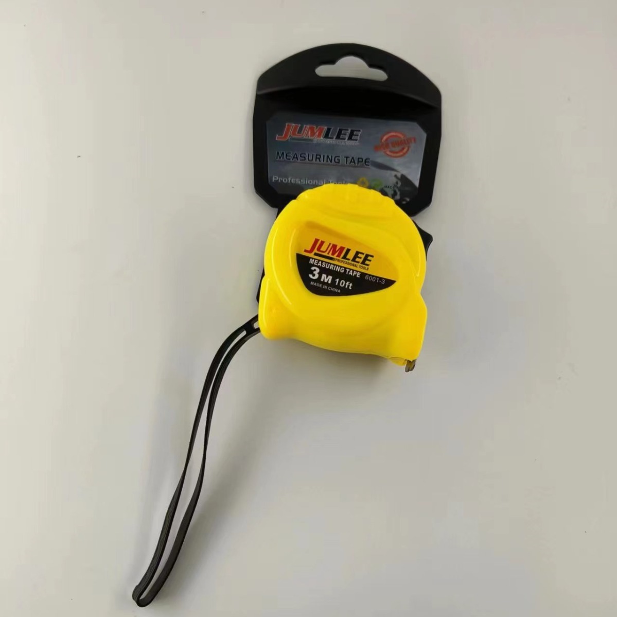 6001 steel tape measure, high-precision anti-drop stainless steel tape measure 3M, 5m, 7.5m thickened wear-resistant and anti-drop meter measure box pic 1
