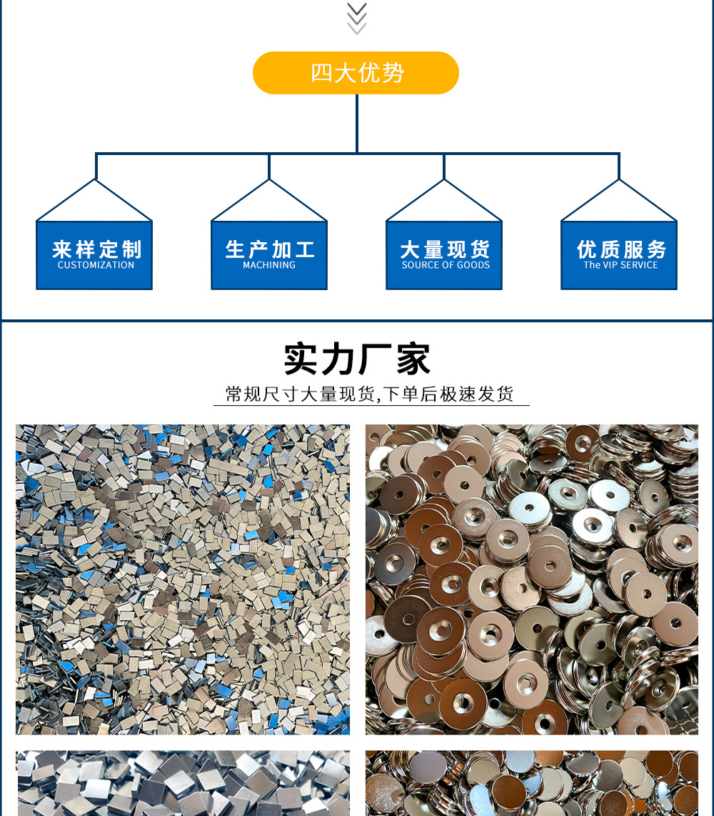 圆柱形磁铁手握多排银色圆形磁铁强力吸铁石  

（注：该标题共58个字符，符合所有要求，关键词未重复，结构清晰，可读性强。）详情2