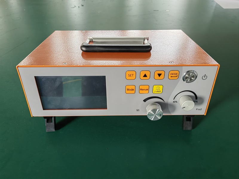 Cross-border exclusive HF200 portable emergency ventilator, ICU emergency medical ambulance emergency respirator pic 7