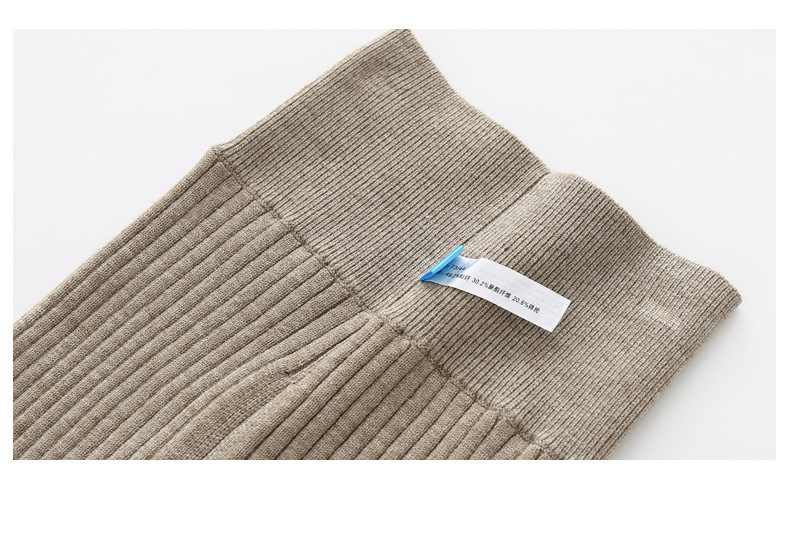 婴儿针织毛衣三件套宝宝毛衣保暖套装打底婴幼儿打底衫毛裤秋冬款详情9