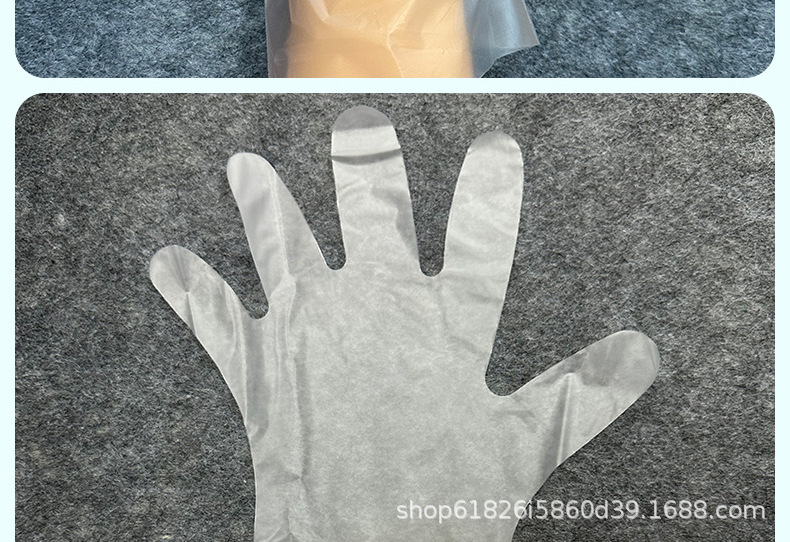 一次性TPE盒装手套弹性加厚耐用家用家务清洁餐饮厨房防油TPE手套详情24