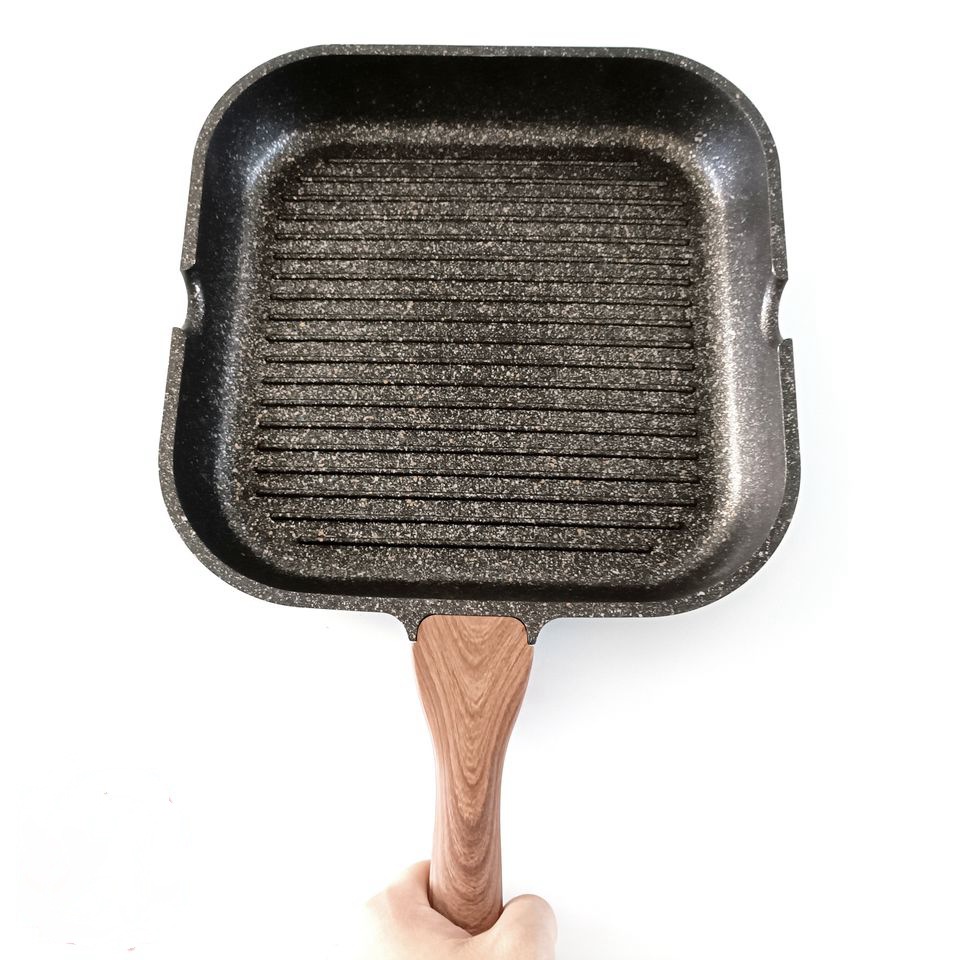 麦饭石专用牛排煎锅早餐锅煎蛋多功能家用不粘平底锅小关老师同款详情4