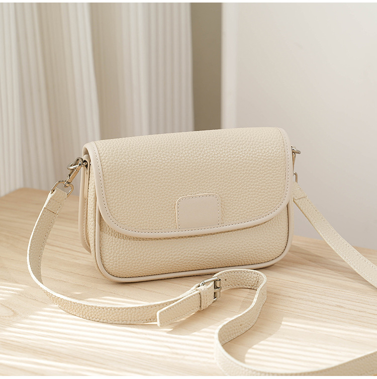 潮流女包包2025新款跨境外贸纯色PU斜挎包女小包女士单肩包小方包详情12