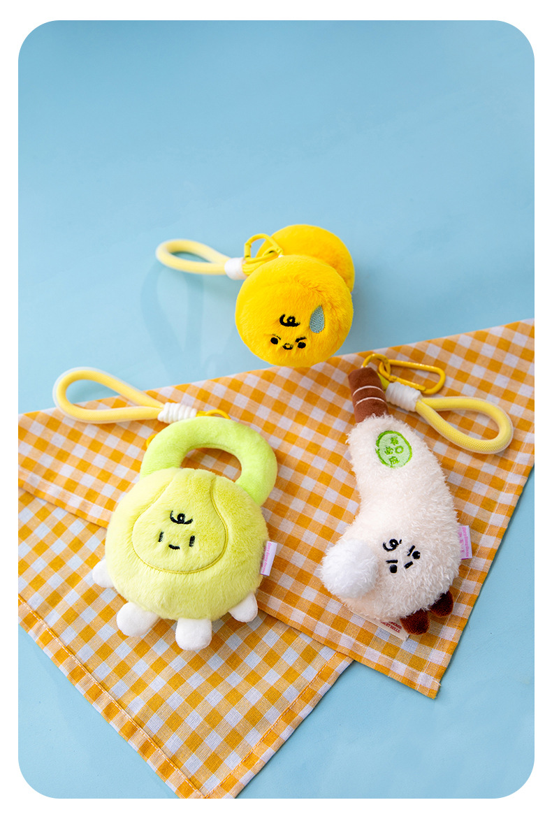 新款运动小挂件哑铃毛绒玩具体育馆活动礼品高尔夫球杆儿童礼物批详情10