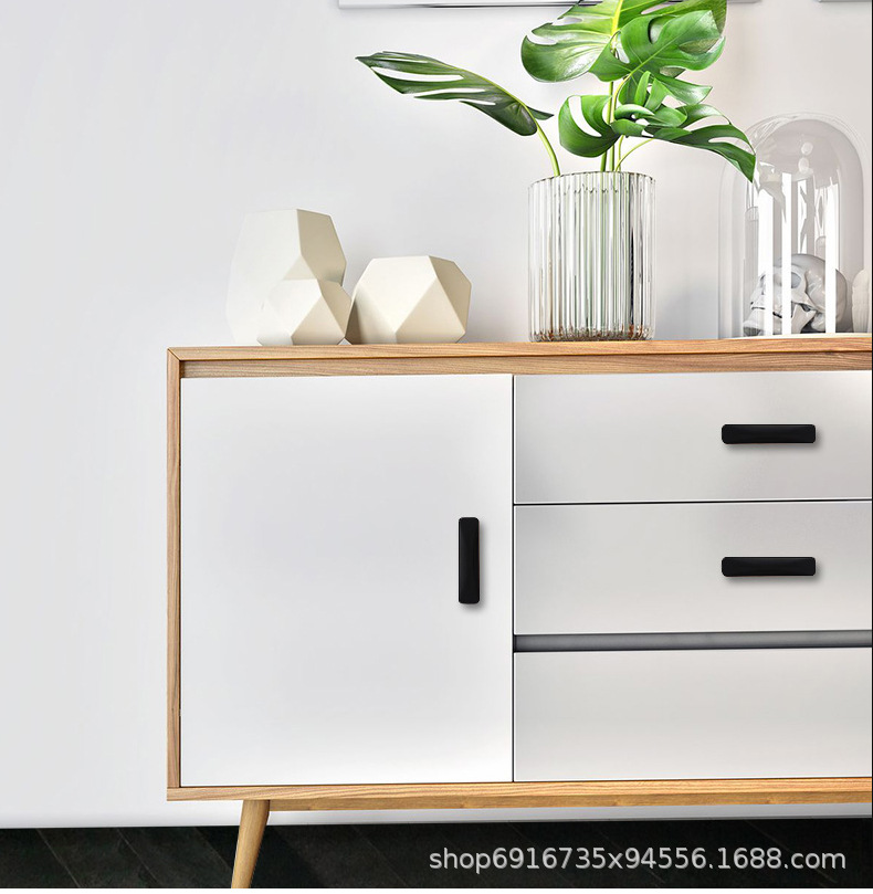 Cabinet door drawer handle, wardrobe glass door handle, no need for drilling, sliding door, no need for nails, strong adhesive cabinet handle pic 11