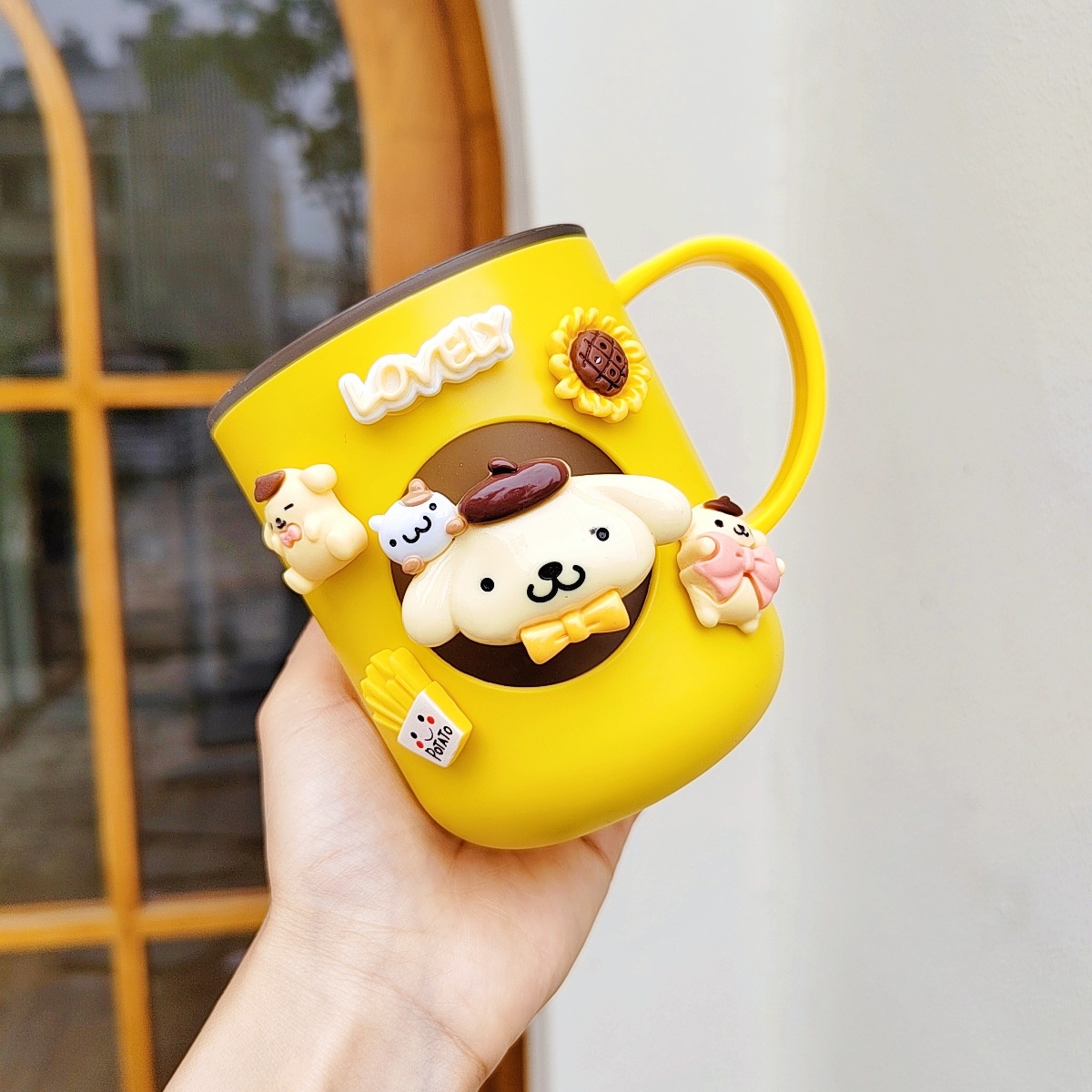 牙刷杯儿童漱口杯可爱卡通杯子食品级PP洗漱杯活动小礼品实用赠品详情22