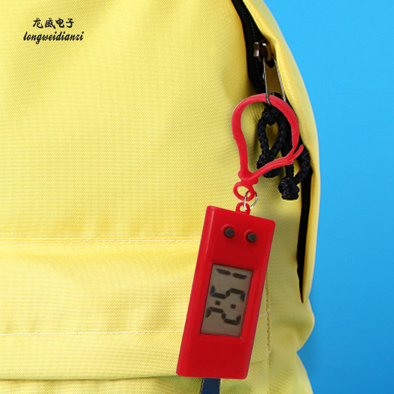 迷你卡通电子挂表简约小巧学生专用电子时钟551详情6