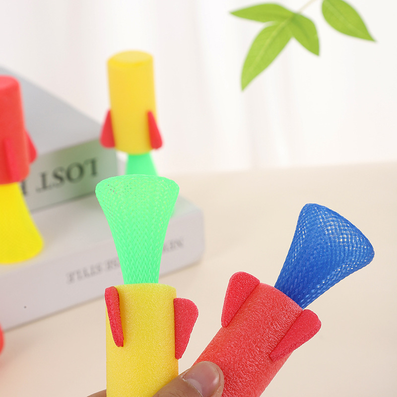 Wholesale of finger spring launcher toys for kindergartens pic 6