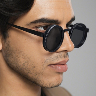 ND9档可调减光墨镜高清偏光钓鱼防晒太阳镜手动减光旋转镜片眼镜详情3