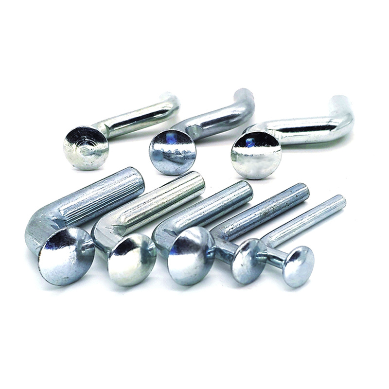 Wholesale and customized safety pin 7-shaped L-shaped latch for shelves pic 5