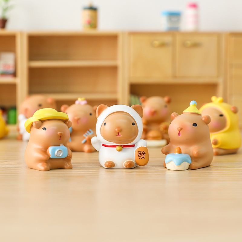 新款九尾狐山海灵狐潮玩盲盒手办网红公仔桌面装饰摆件礼物批发详情24