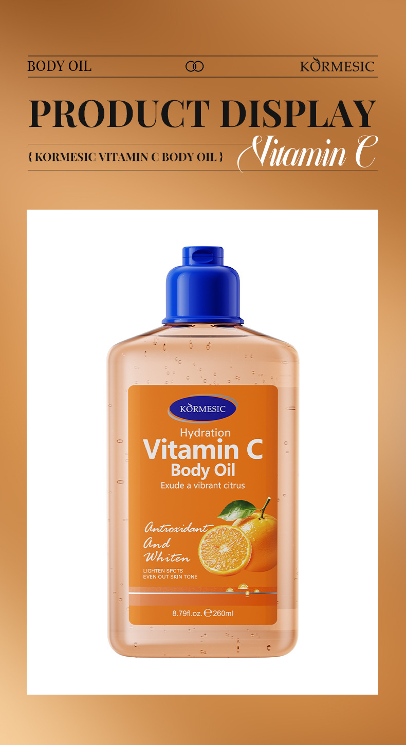 Foreign trade coconut Body oil: Hydrating, moisturizing, anti-dryness, non-sticky, body care pic 32