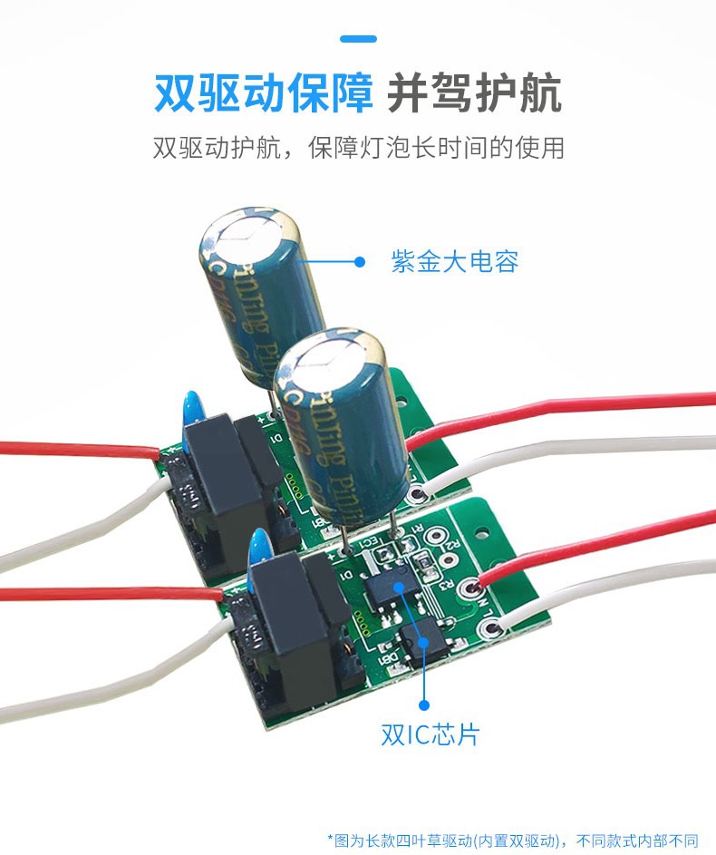 跨境新款叶子灯楼梯灯e26折叠led带球泡私模两叶四叶叶子灯砖石款详情9