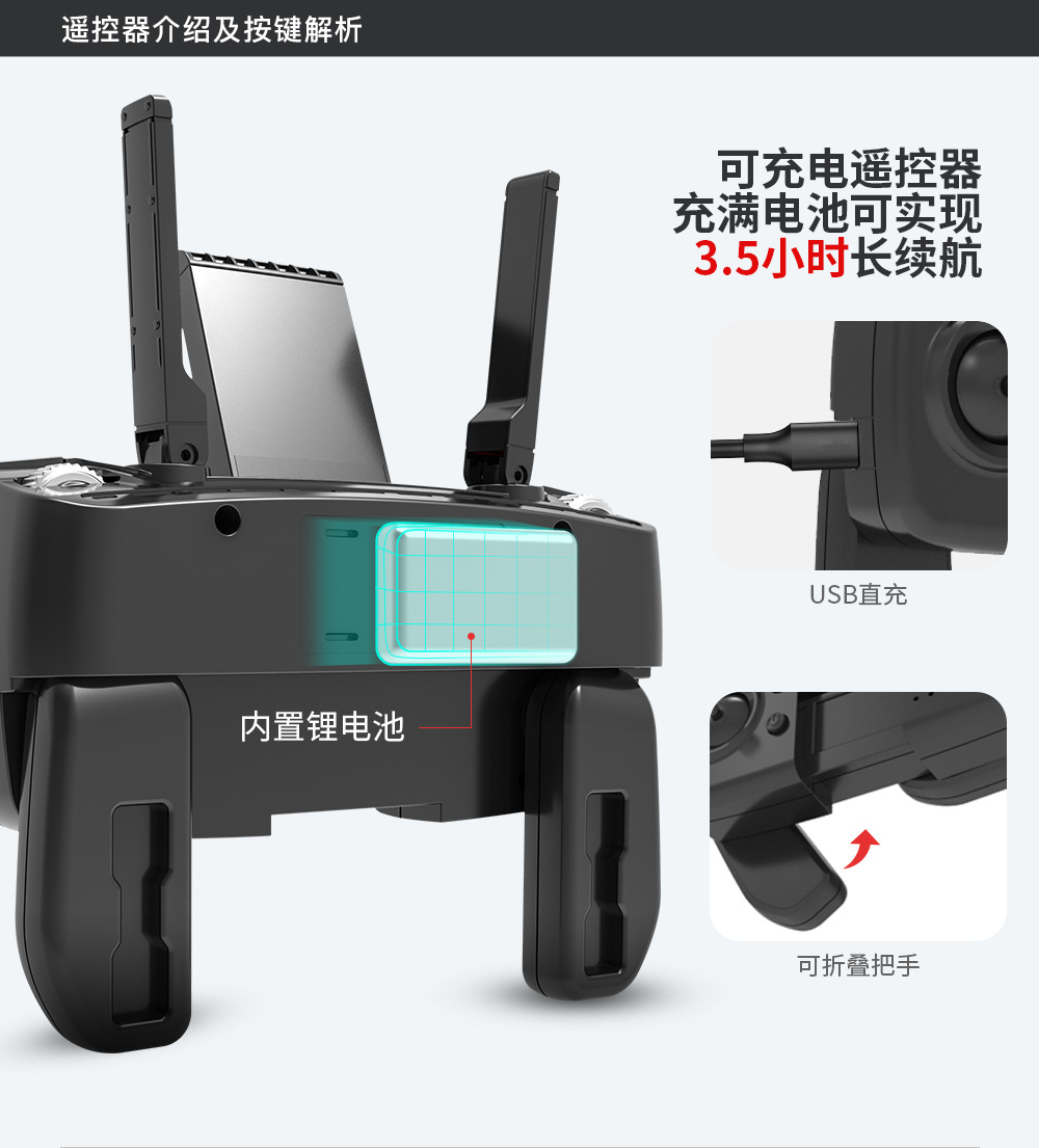 L900 PRO Cross-border brushless gps folding drone 4k high-definition aerial photography long-range quadcopter pic 33