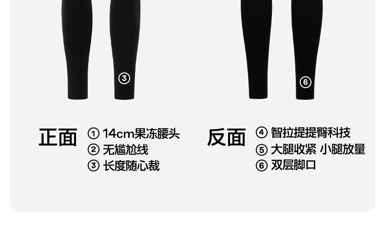 SINSIN鲨鱼裤孙怡同款外穿春夏秋冬显瘦提臀收腹芭比打底瑜伽裤详情28