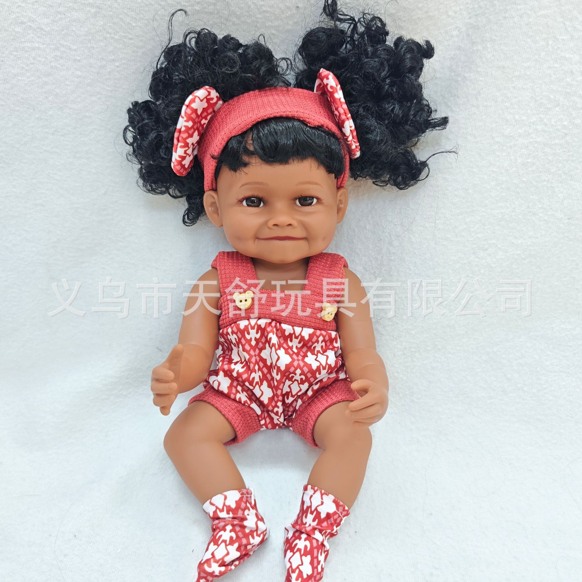 跨境热销30厘米搪胶重生娃娃仿真洋娃娃公仔换装玩偶女孩玩具过家家玩具婴儿玩偶批发玩具详情8