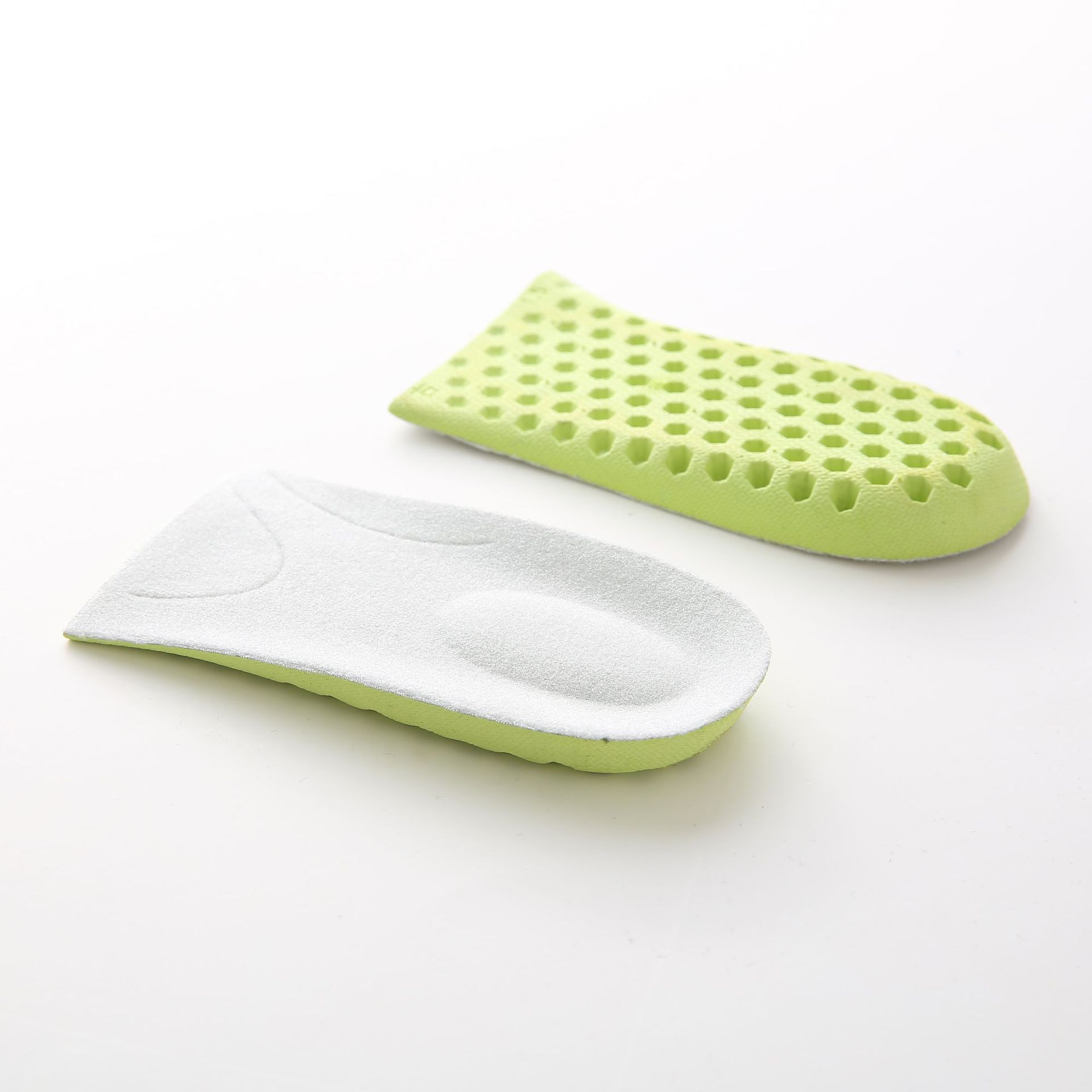 PVC inner height-increasing insoles are not tiring to stand for a long time. Invisible inner height-increasing insoles for both men and women are comfortable and shock-absorbing height-increasing insoles pic 5