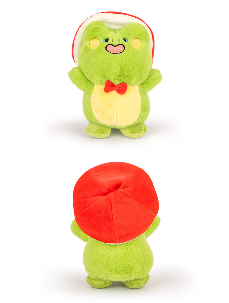 多爱正版青蛙毛绒玩具公仔治愈玩偶摆件女生节日礼物套圈娃娃批发详情8