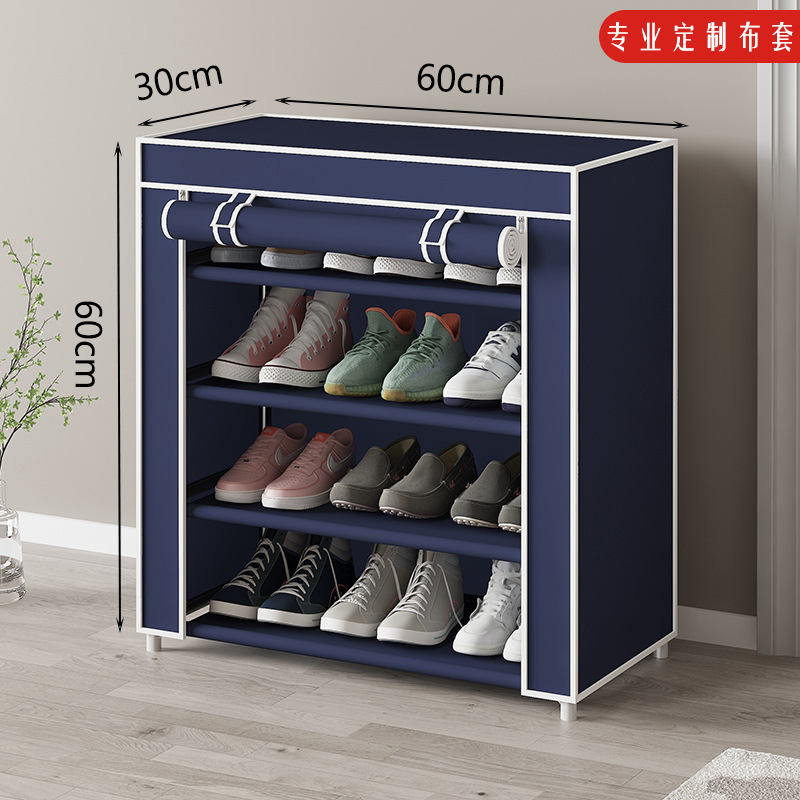 Simple wardrobe fabric covers, shoe racks, shoe cabinets, fabric covers, drying machine covers, processing and wholesale, non-woven fabric covers, single purchase, cross-border pic 13