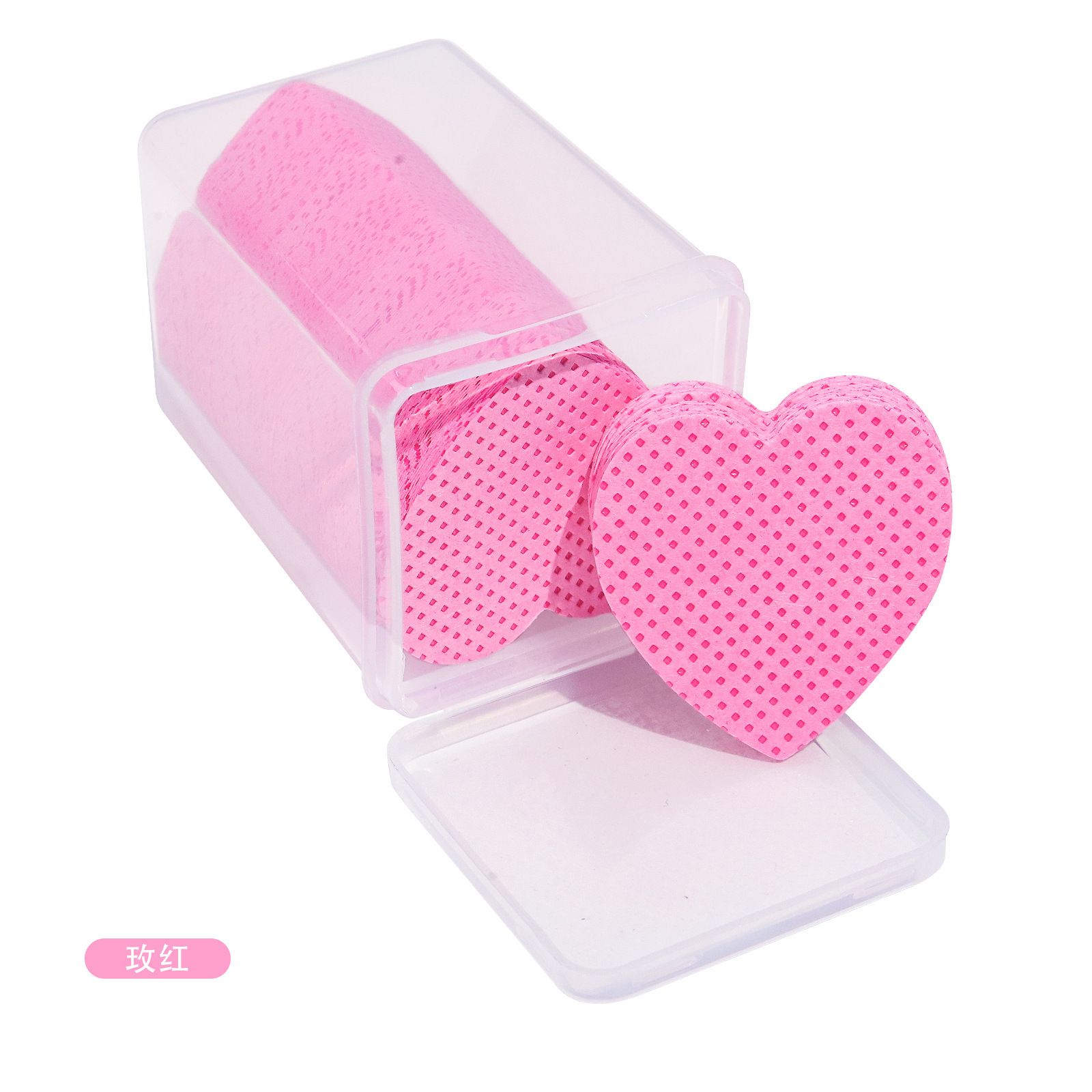 shanilak Cross-border nail and eyelash care products, eyelash glue, cleaning cotton pads, nail wash cotton, nail removal cotton factory wholesale, quick nail removal pic 7
