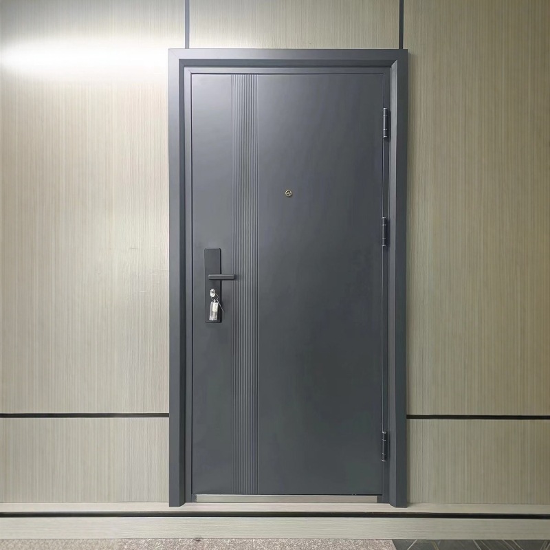 7 cm steel anti-theft door, entrance door, rental apartment door, security door, entrance door manufacturer wholesale gate pic 10