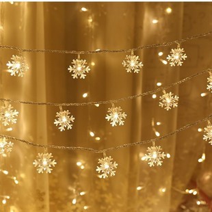 LED color lights, cross-border Christmas lights, cotton thread ball lights, room and bedroom decoration and arrangement, ins birthday and festival lights, small light strings pic 7