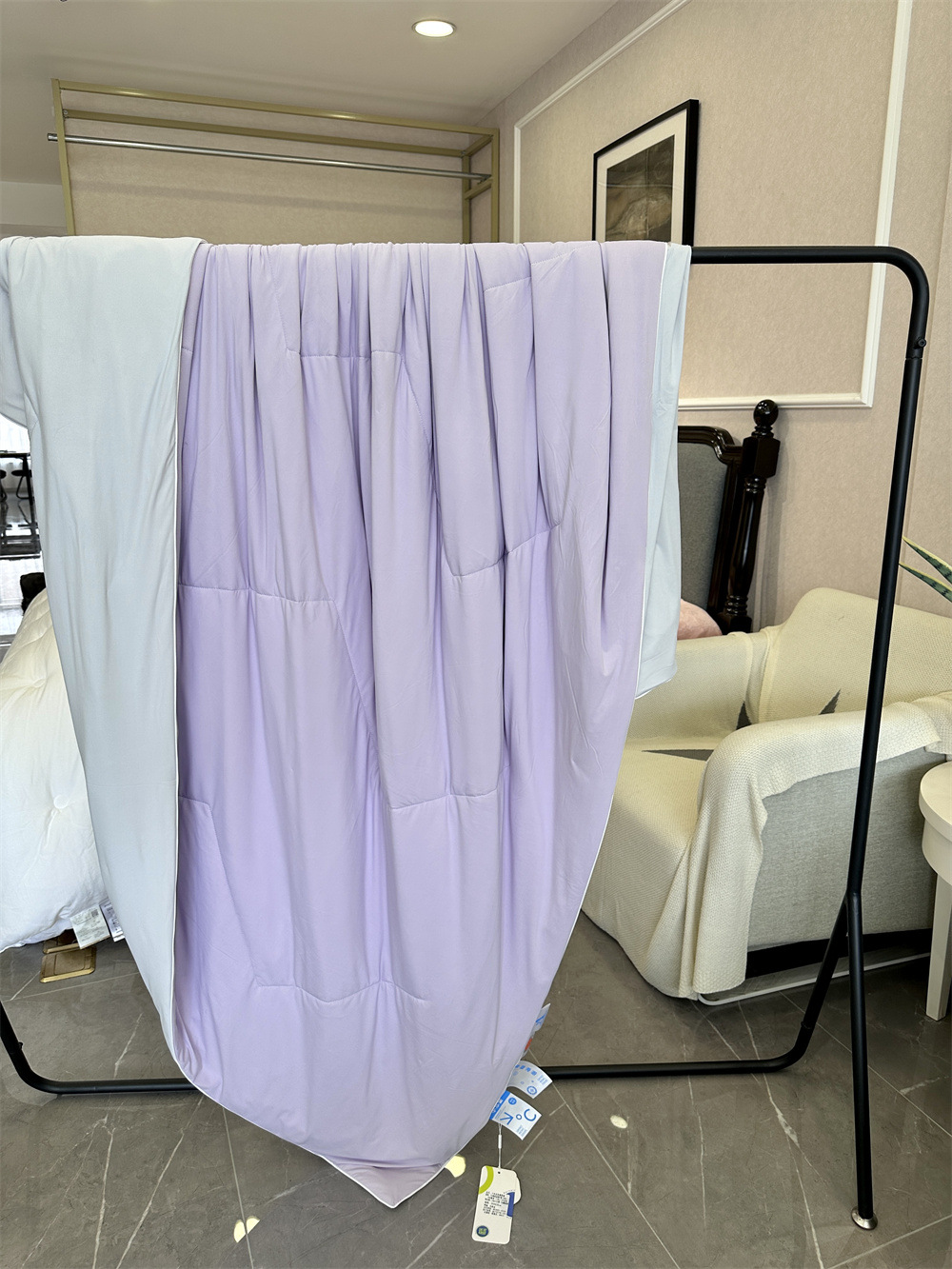 Little Ice Silkworm Cool Sensation Ice Silk Soybean Summer Cool Quilt, summer brocade ammonia naked sleep Cold Quilt, Summer Quilt, machine washable air-conditioned quilt pic 37