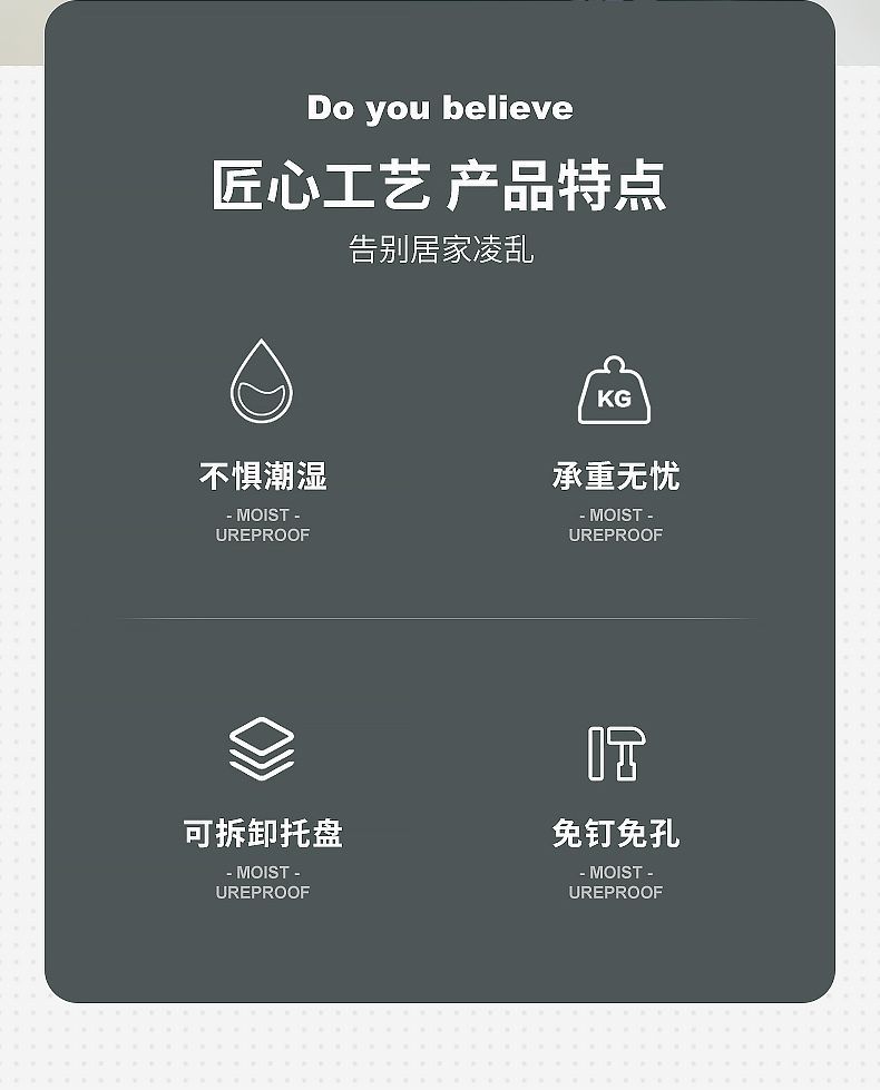 【畅销中】肥皂盒挂壁旋转卫生间沥水免打孔多层肥皂架挂墙肥皂盒详情2