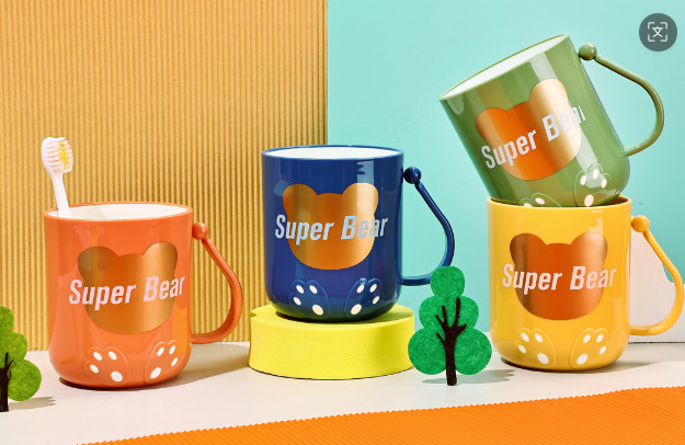 Mouthwash cups, student dental cups, simple and high appearance level, toothbrush cups, washbasin cups wholesale, household mouthwash cups, large-capacity cups for dormitories pic 4