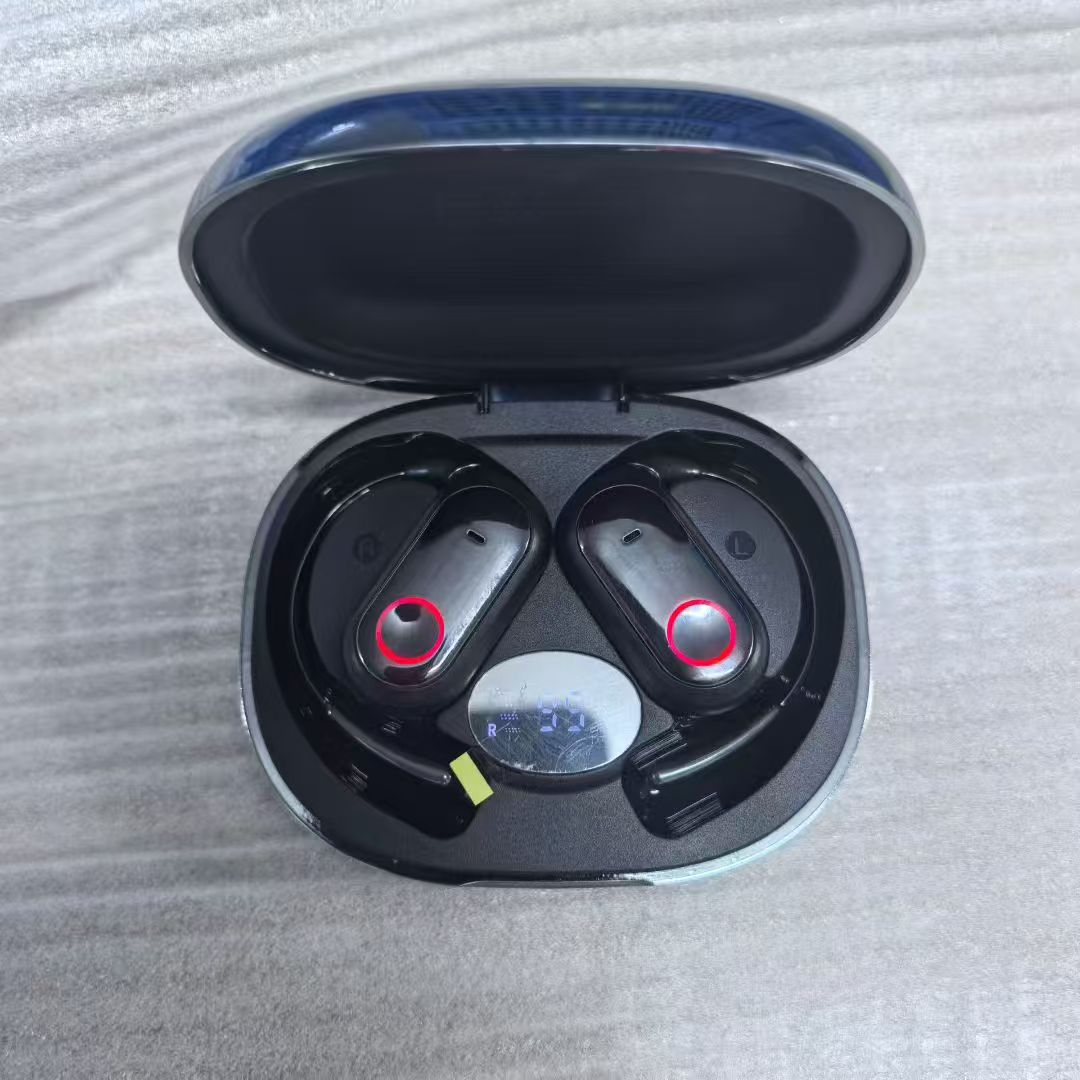 AI translation Bluetooth headphones, simultaneous interpretation ear-hanging headphones, wireless sports, ultra-long battery life pic 2