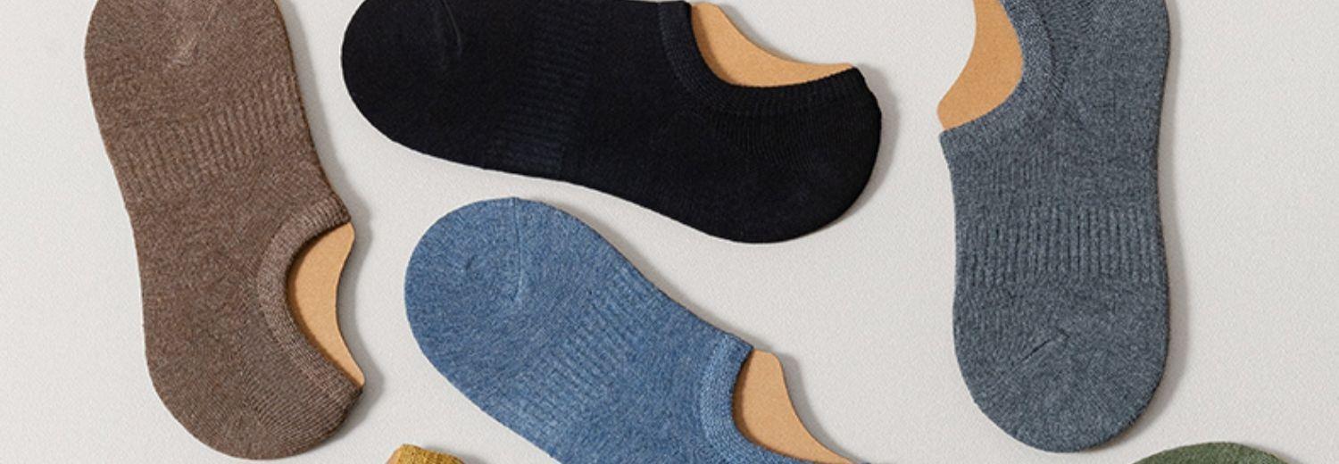 袜子男夏季韩版船袜女士薄款隐形袜硅胶防滑不掉跟浅口短袜子批发详情2