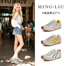 吸膜底老爹鞋女2025春夏新款透气网面运动鞋复古休闲女鞋百搭鞋子详情53