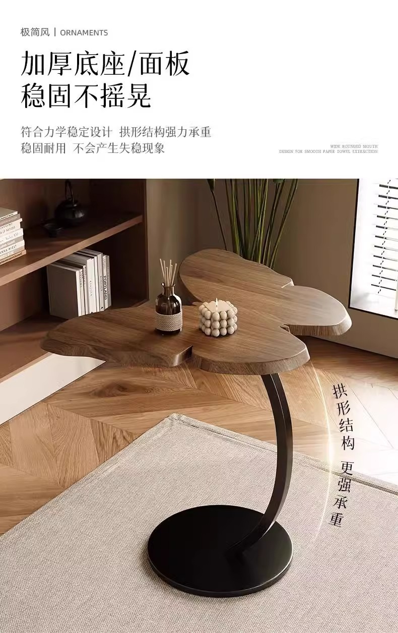 客厅茶桌沙发小茶几卧室床头装饰蝴蝶收纳床边桌阳台休闲小茶桌详情8