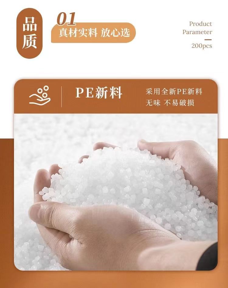 抽绳式垃圾袋加厚加大垃极袋大号50x60特厚厨房家用手提式垃圾袋详情6