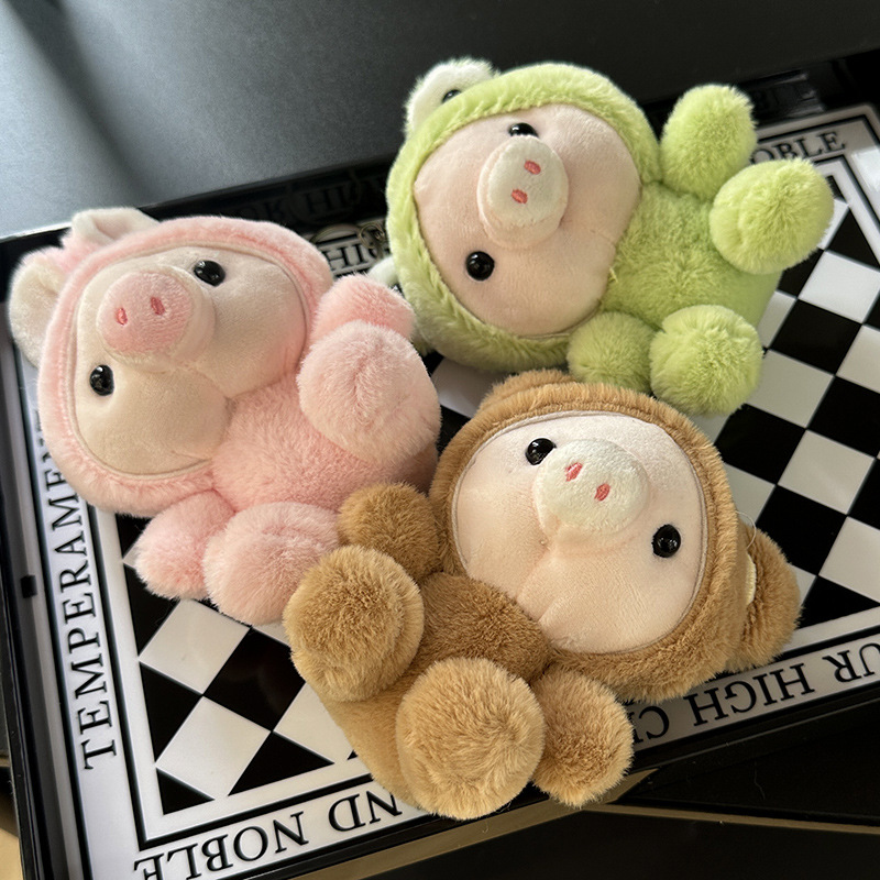 Paula Little Teddy Bear plush pendants, bow ties, bear keychains, figurines, wedding scattering bags and pendants wholesale pic 3