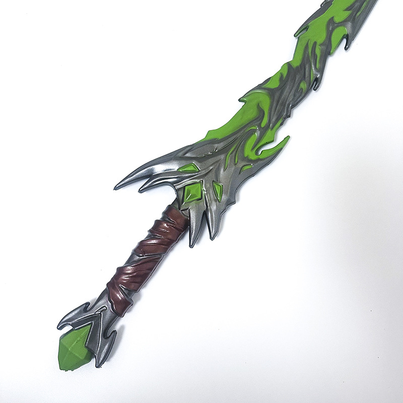 New Peace Elite Fladi Tailstab size 80 cm PU subway escape toy knife model cosplay prop pic 6