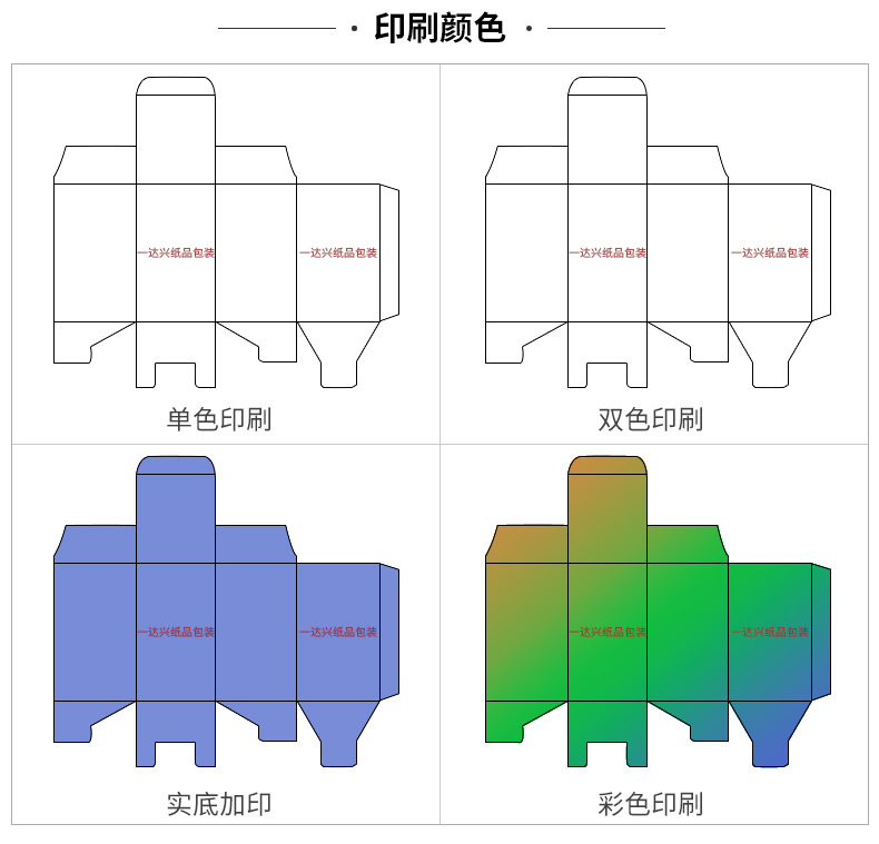 厂家直销餐具刀汤匙调羹彩盒牛皮纸盒包装彩色印刷加硬定制详情21