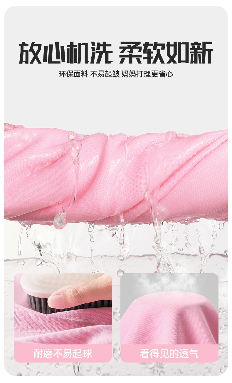 女童喇叭裤春秋款儿童纯色阔腿裤大童微喇长裤秋季新款女孩休闲裤详情4