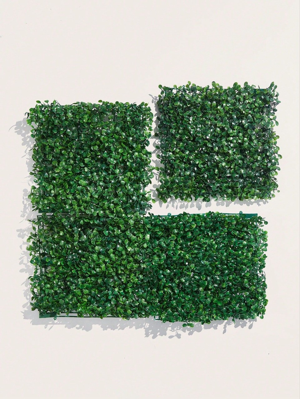 仿真绿植塑料25*25米兰草坪背景墙室内花墙装饰详情1